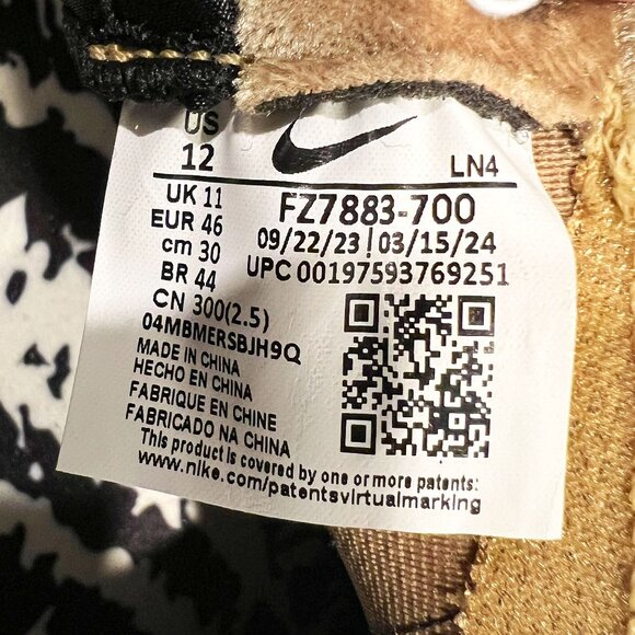 Nike LeBron 21 The Shop Nobility (Marbled Sole) Basketball Sneakers Size 12 main image 7